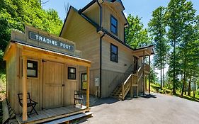 Lil Cabin In The Cove! Mtn Views, Theater, Hot Tub, Games, King Beds, Prime Location!