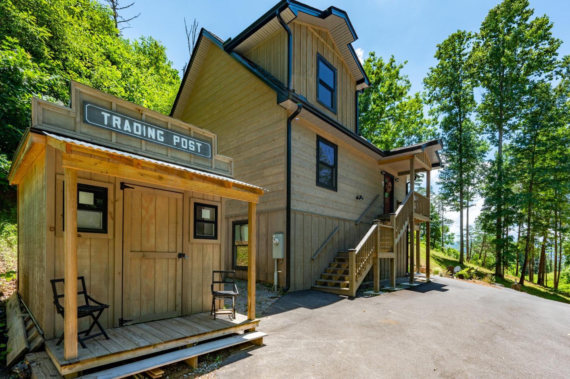Lil Cabin In The Cove! Mtn Views, Theater, Hot Tub, Games, King Beds, Prime Location! Sevierville Exterior photo